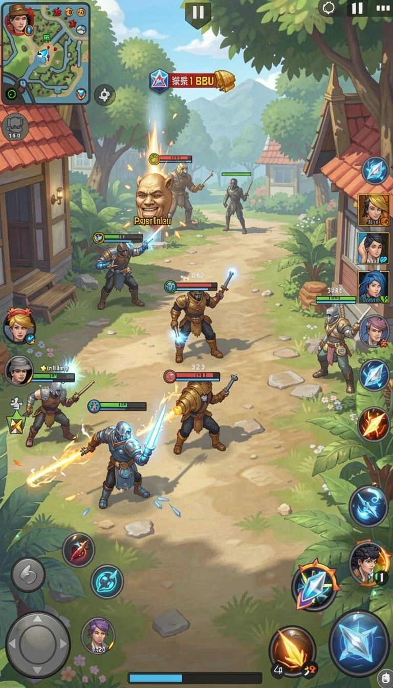 Screenshot Review Aplikasi komedi77 nomor 2