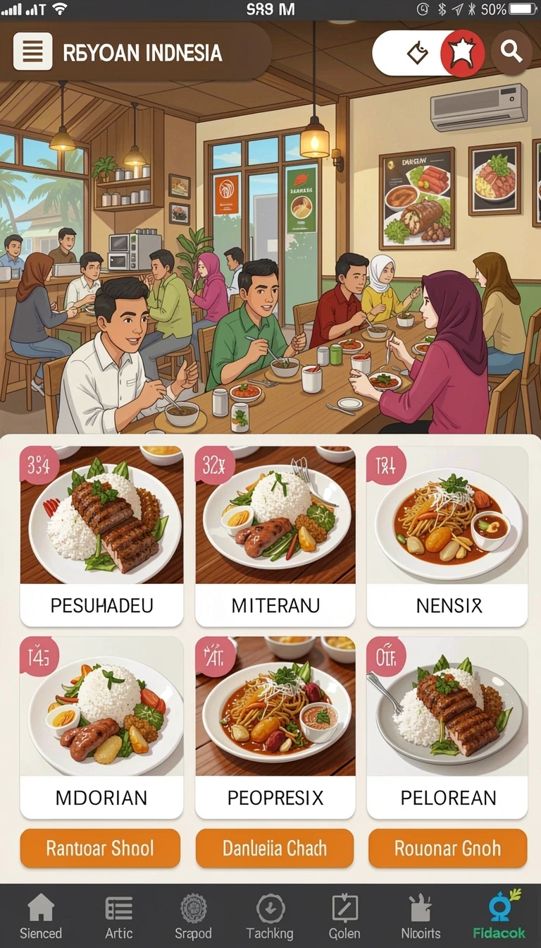 Screenshot Review Aplikasi au328 nomor 1