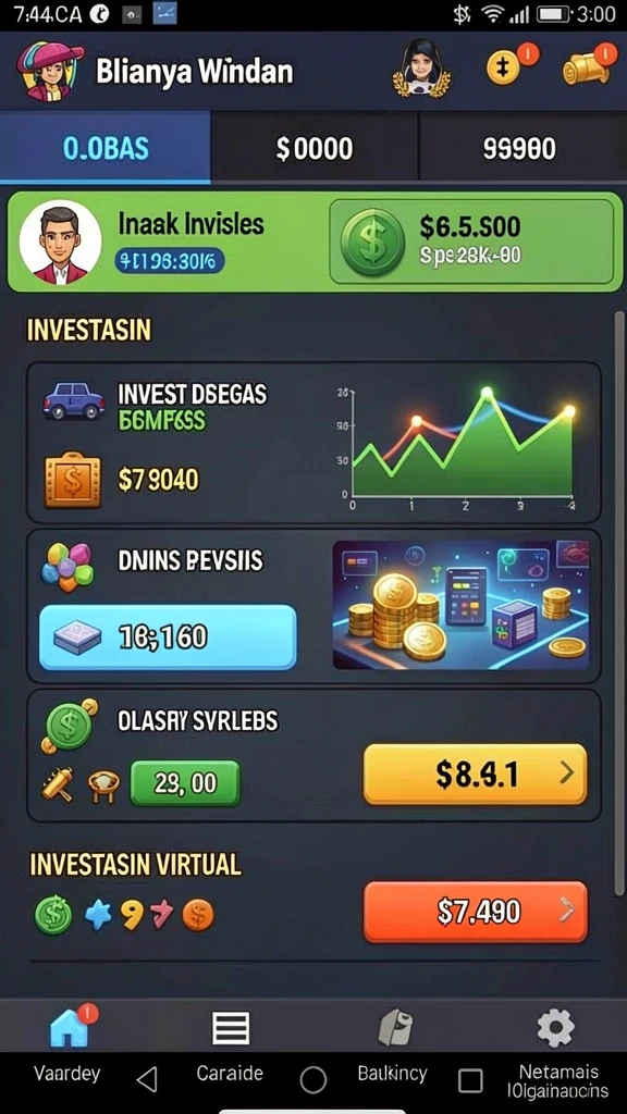 Screenshot Review Aplikasi glory777 nomor 2